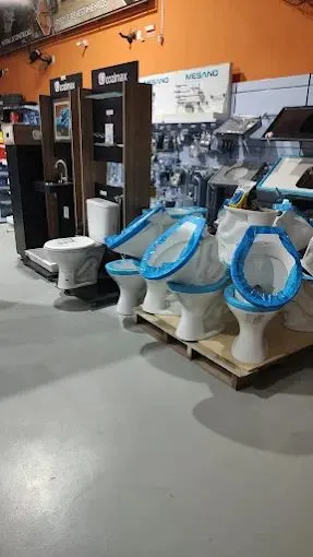 Seção de tintas
