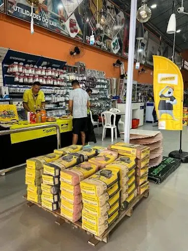 Seção de banheiros